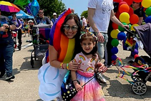 CBS at Buffalo Grove Pride Parade - June 1, 2025