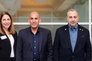 Distinguished Speakers Avner Avraham and Amir Avivi - April 30, 2026