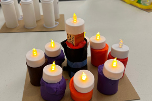Grandparent & Me: Chanukah Discovery Workshop - December 3, 2023