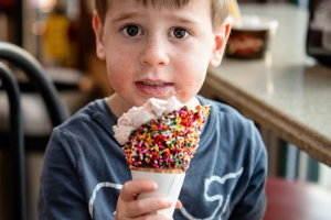 Meet Rabbi Honig at Graeter's Ice Cream - August, 2025
