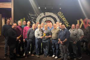 Men's Club Axe Throwing Event - February 11, 2026