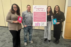 Sisterhood and Men's Club Sharsheret Program - January 11, 2026