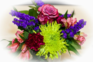 Sisterhood Flower Arranging - March, 2023