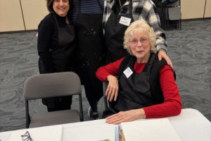 Sisterhood Mimosas and Masterpieces - February 22, 2026