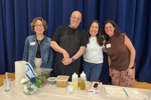 Sisterhood Shuk to Table: Live Cooking with Ami - April 15, 2026