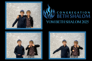 Yom Beth Shalom Photo Booth - September 7, 2025