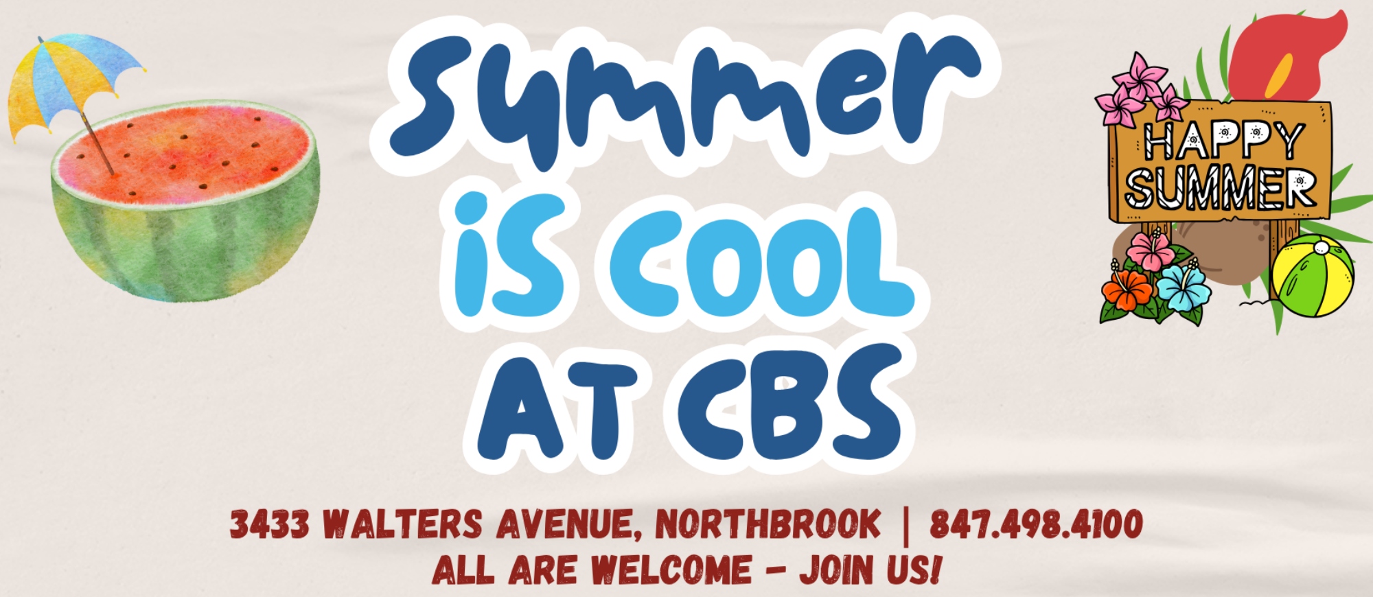 Summer is Cool at CBS